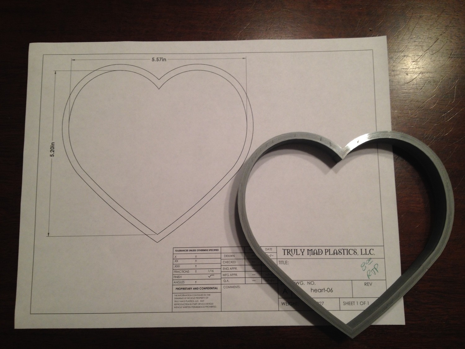 Heart 06 5.5&quot;