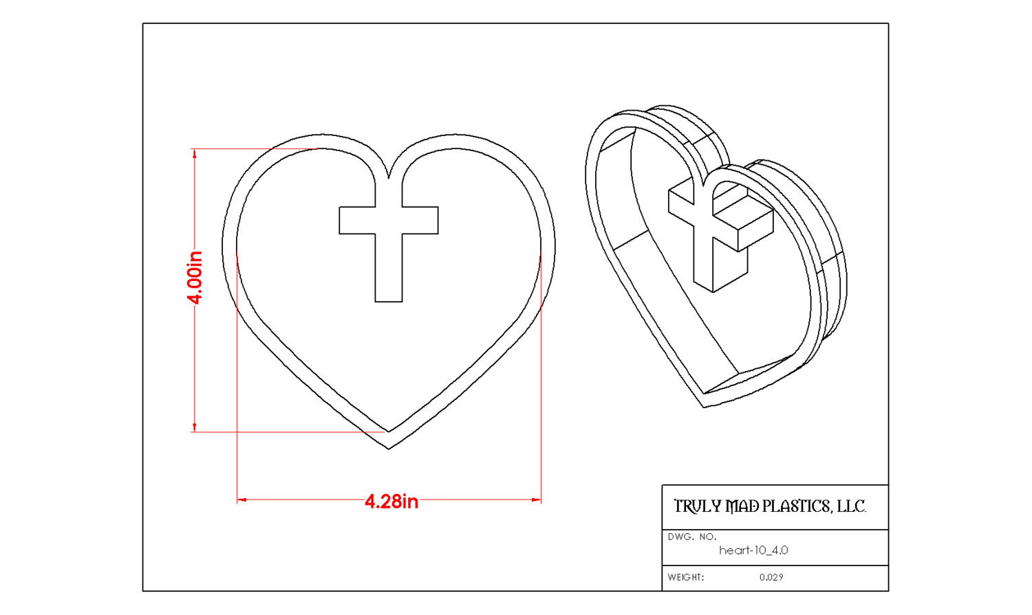 Heart 10 (4.0&quot;)