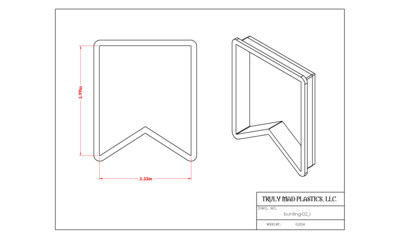Large Bunting / Banner 02