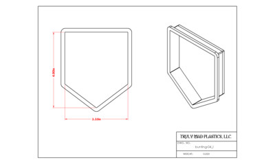 Large Bunting / Banner 04