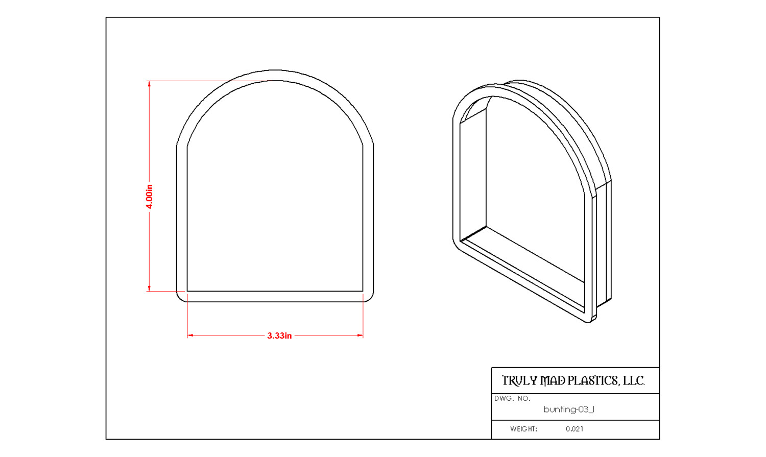 Large Bunting / Banner 03