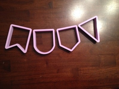 Banner Set (Bunting 01 - 04)