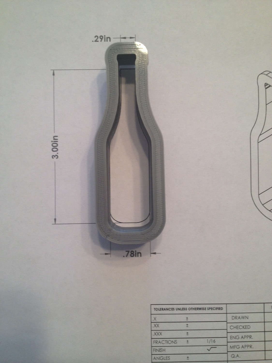 Wine Bottle 03 (3&quot;)