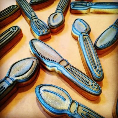 Silverware Set (3 cutters)
