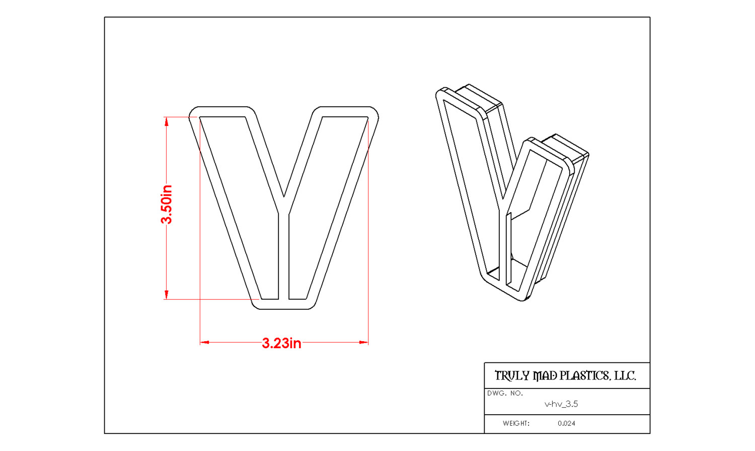 Helvetica V 3.5&quot;