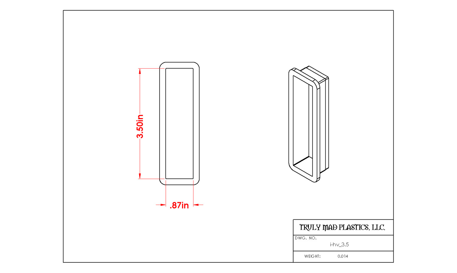 Helvetica I 3.5&quot;