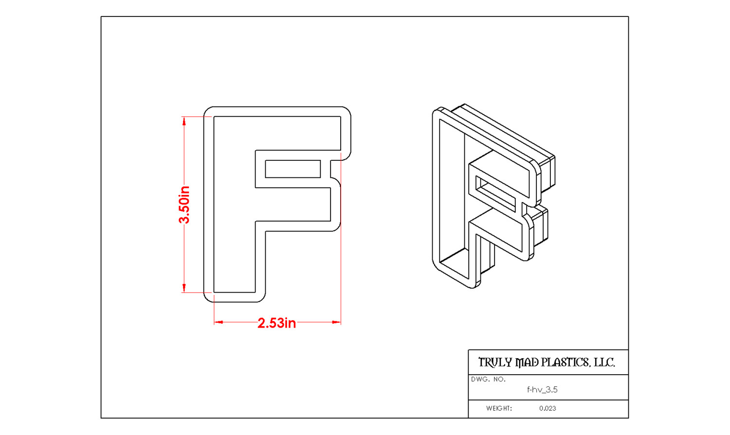 Helvetica F 3.5&quot;