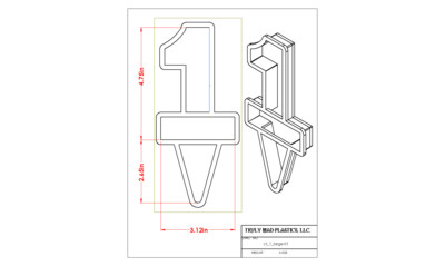 Cake Topper Large 01 (ct)