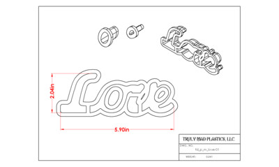 Love Spelled Out (Fd p m love)