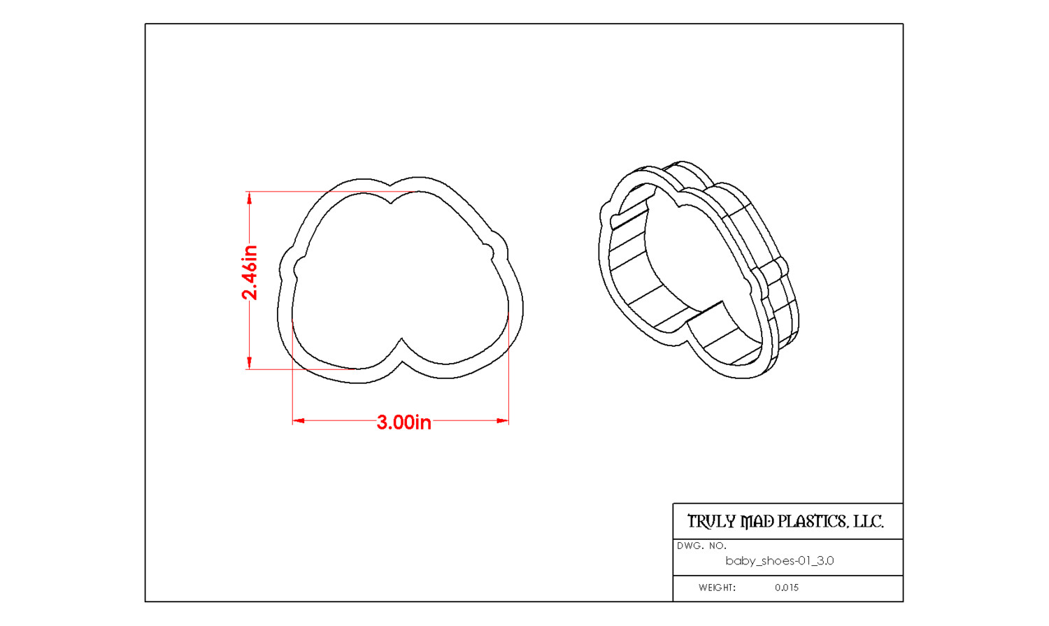 Baby Shoes 01 3.0&quot;