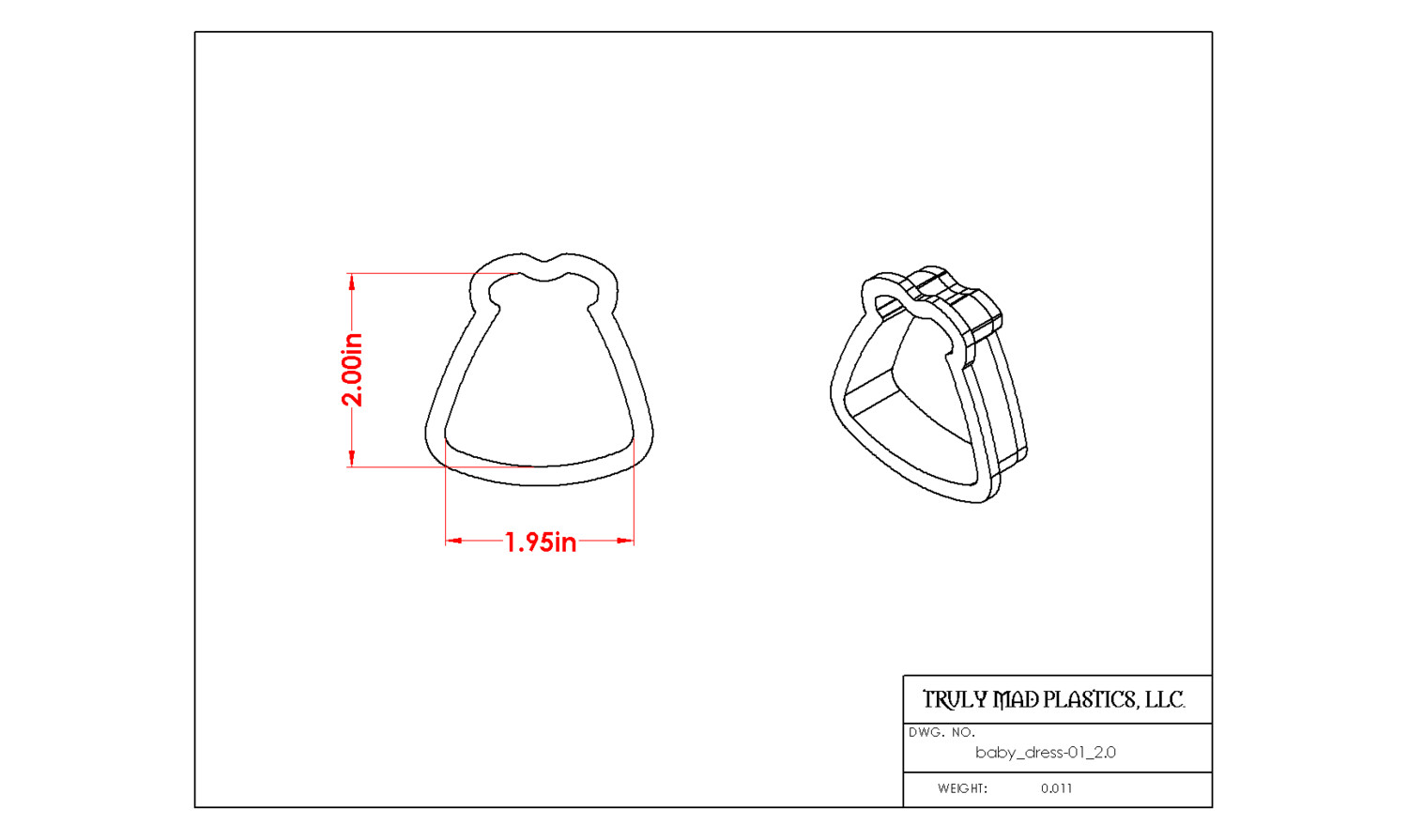 Baby Dress 01 (2.0&quot;)