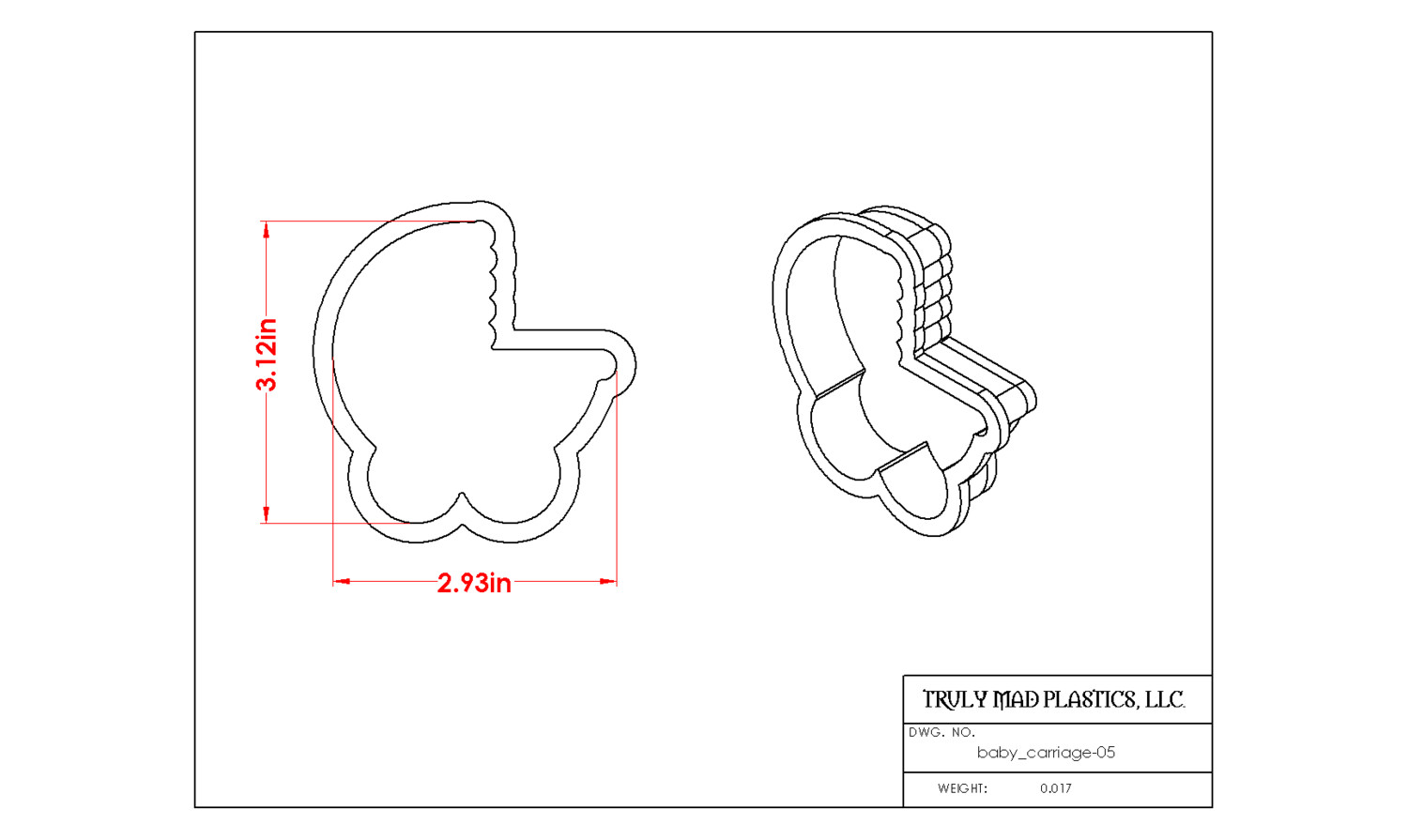 Baby Carriage / Stroller 05
