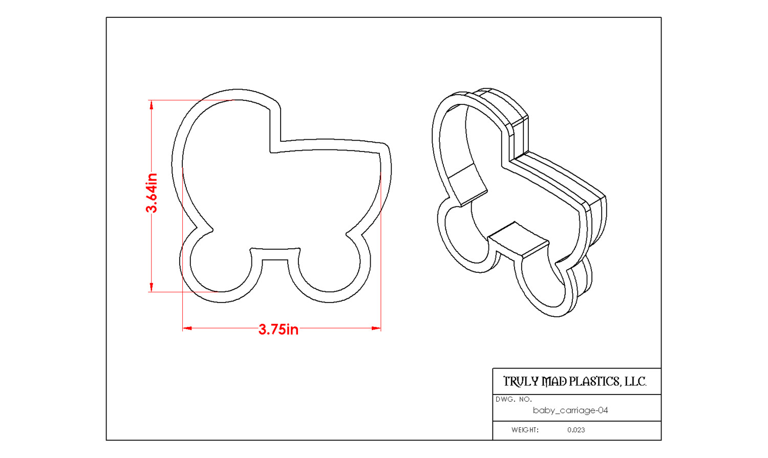 Baby Carriage / Stroller 04