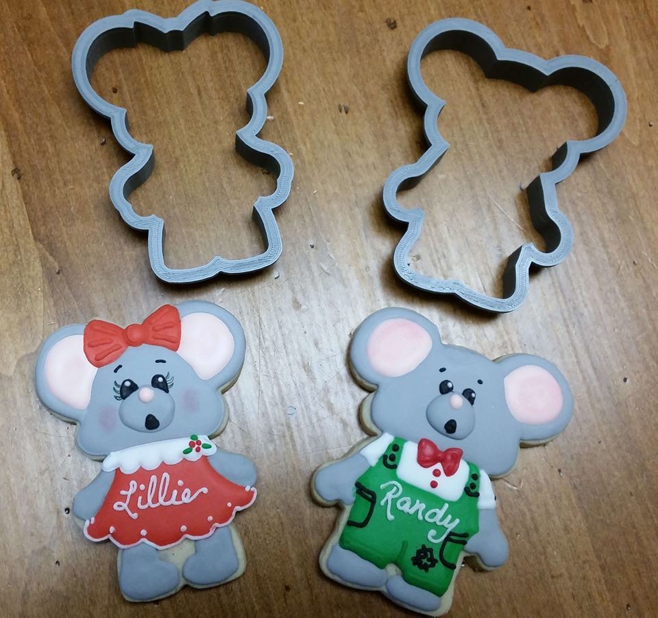 Mouse Set (Mouse Boy 06 4.25&quot; &amp; Mouse Girl 06 4.25&quot;)