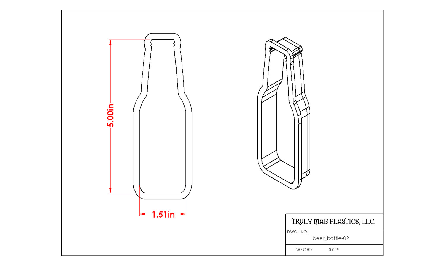 Beer Bottle 02