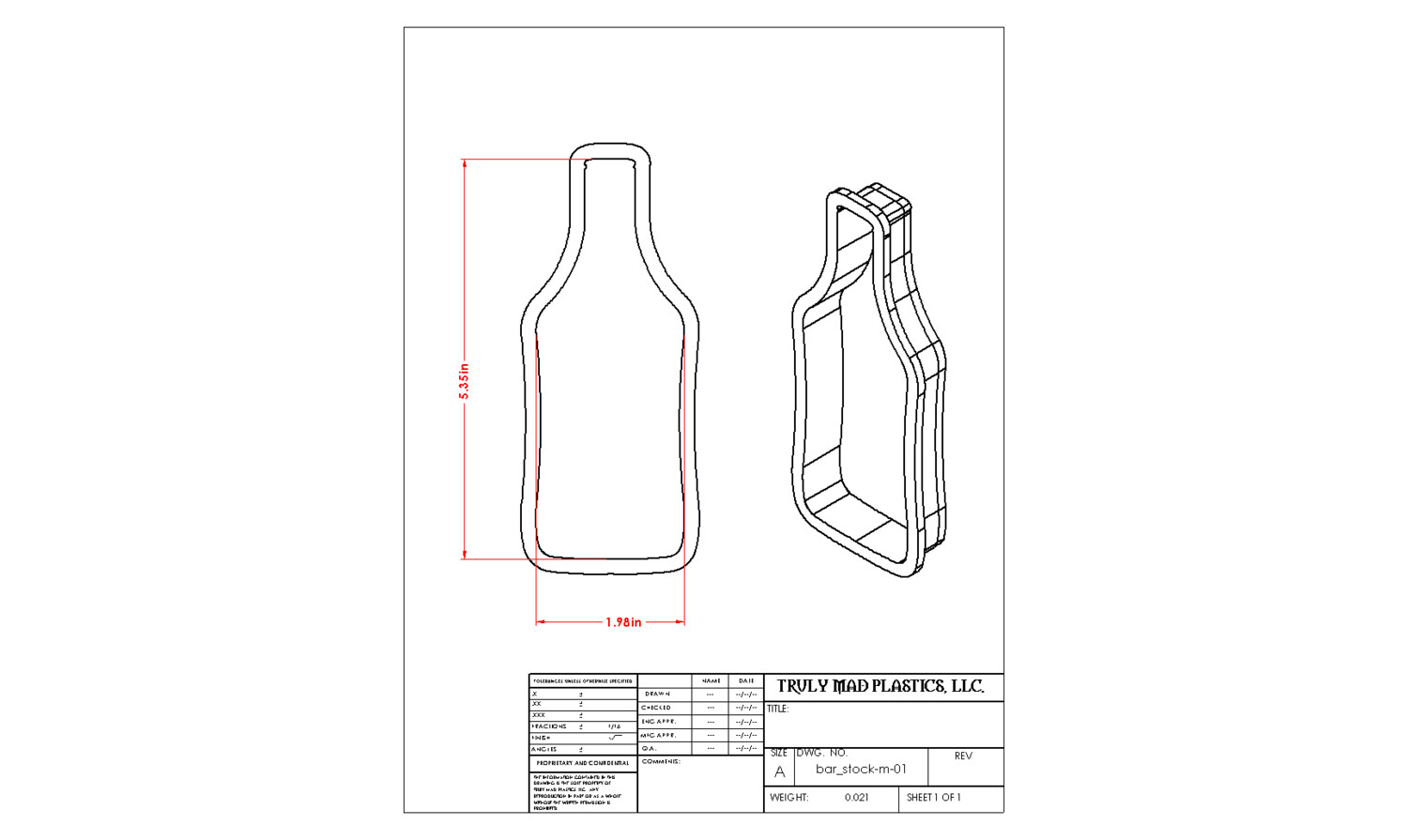 Bar Stock (malibu 01)