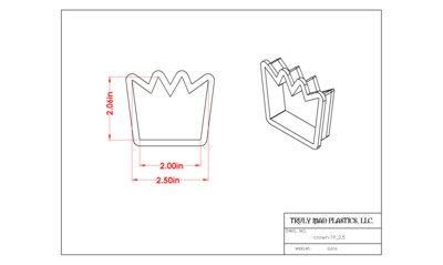 Crown 19 (2.5&quot;)