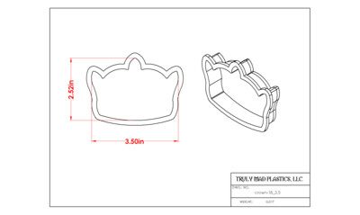 Crown 18 (3.5&quot;)