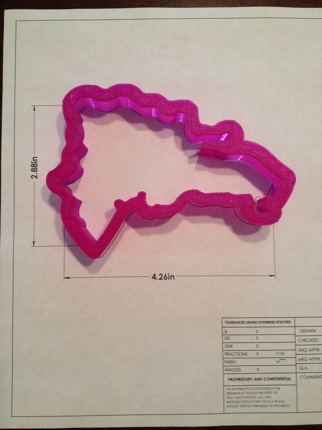 Dominican Republic Shape