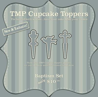 CT Baptism Set (Chalice, Cross and Dove)
