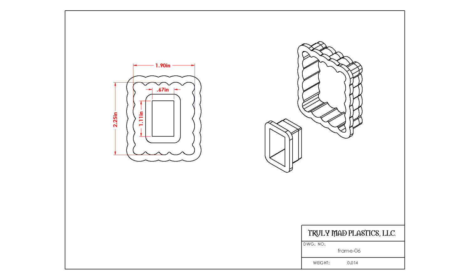 Frame 06 w/Cut Out