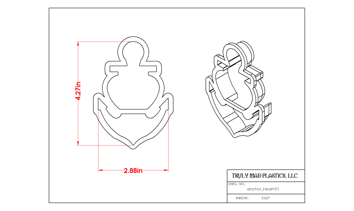 Anchor w/Heart