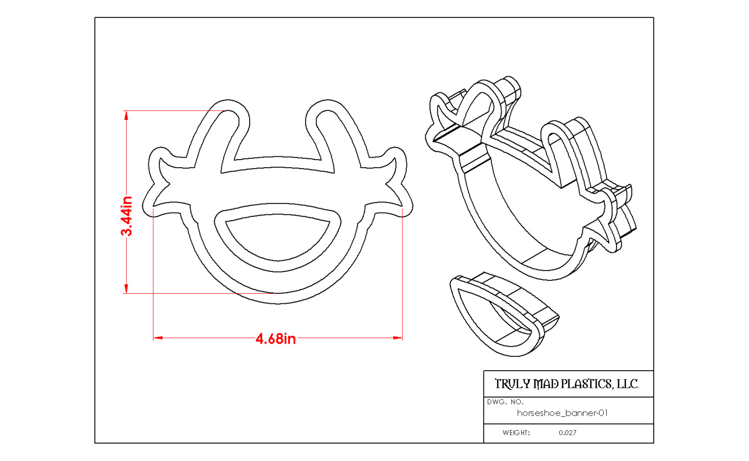 Horseshoe Banner