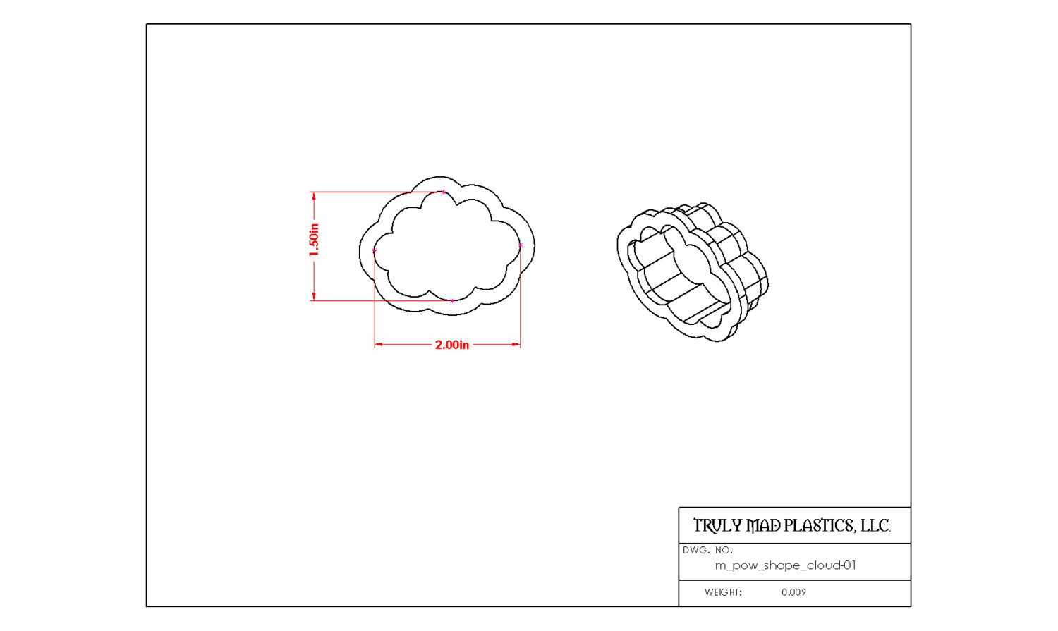 Mini Pow Shape Cloud 01