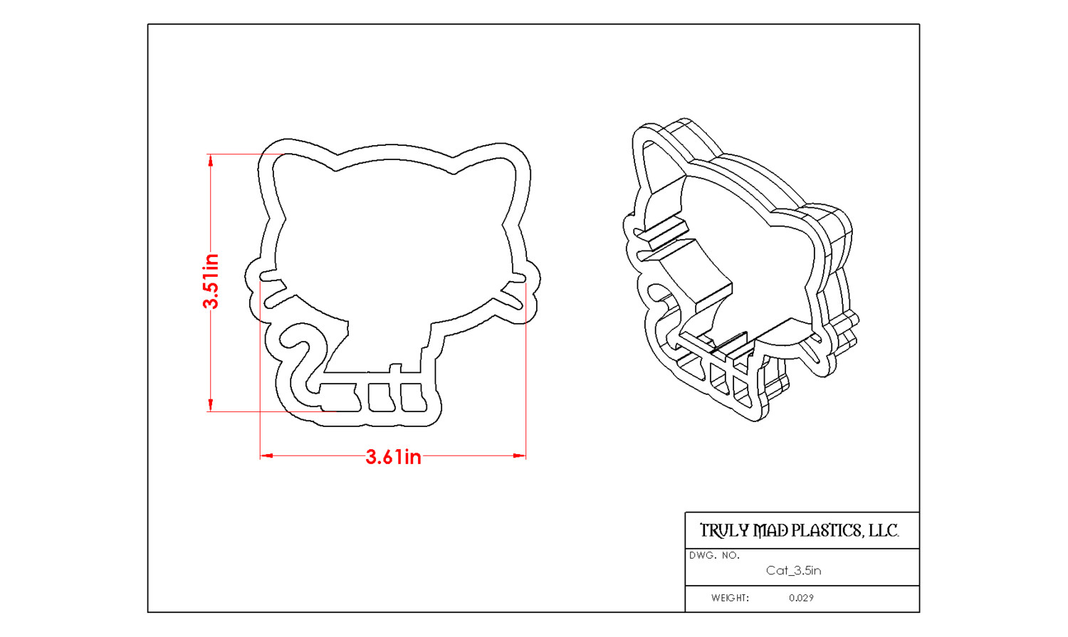 Cat 3.5&quot;