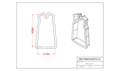 Dress 32 (4.0&quot;)