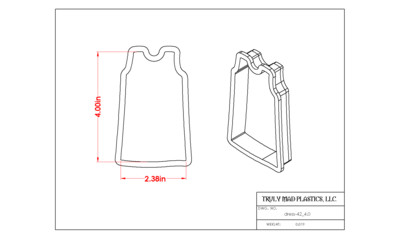 Dress 42 (4.0&quot;)