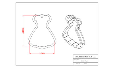 Dress 41 (4.0&quot;)