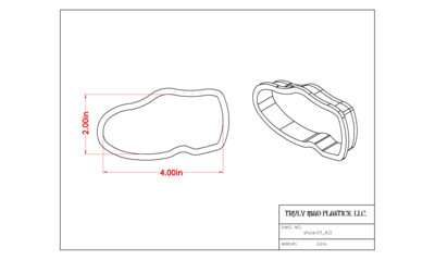Shoe 01 (4.0&quot;)