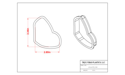 Shoe 05 3.34&quot;