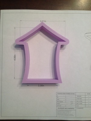 Whimsy House/Bird House (fair cabin)