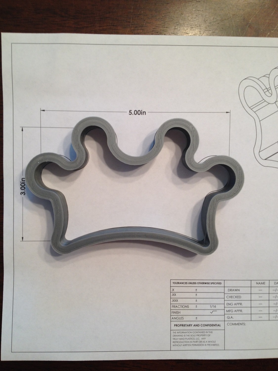 Crown 11 (5&quot;)