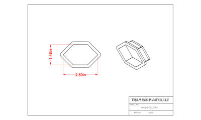 Shape 08 (2.5&quot;)
