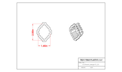 Southwest Design 01 (2.0&quot;)
