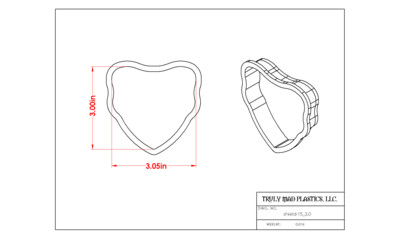 Shield 15 (3.0&quot;)