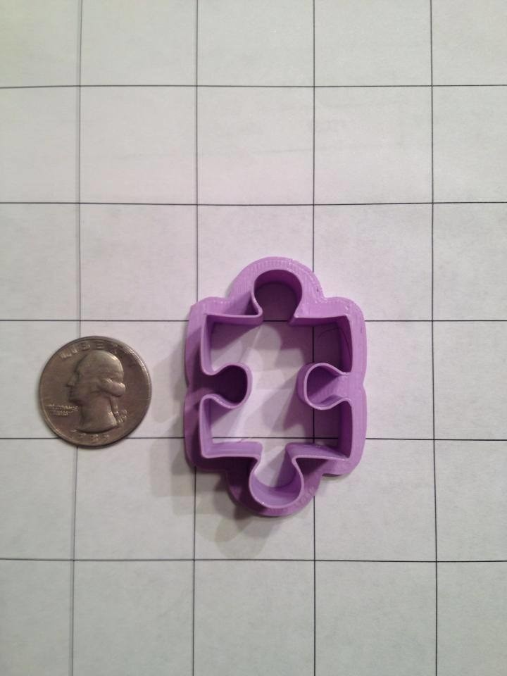 Mini Puzzle Piece 01