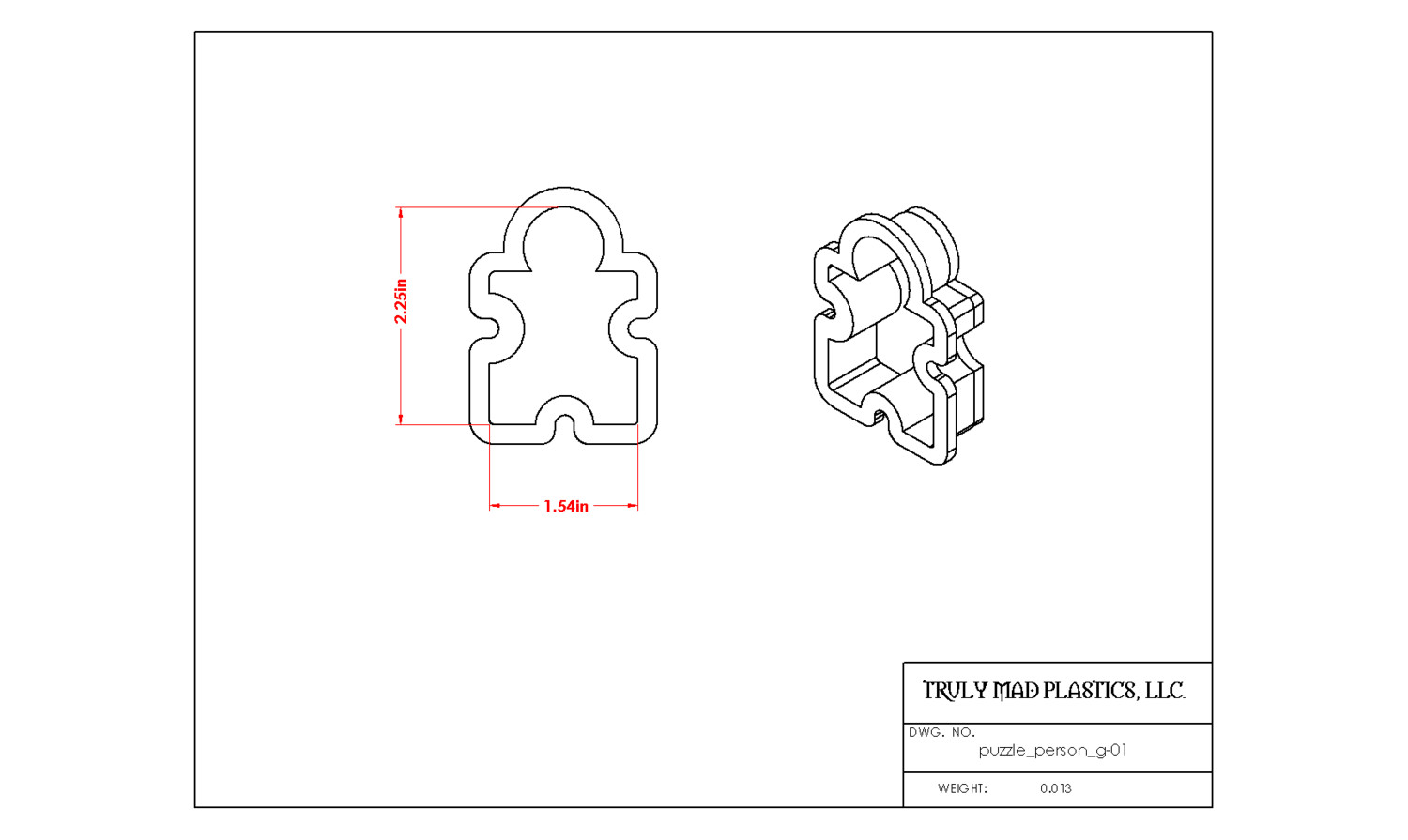 Puzzle Person G 01