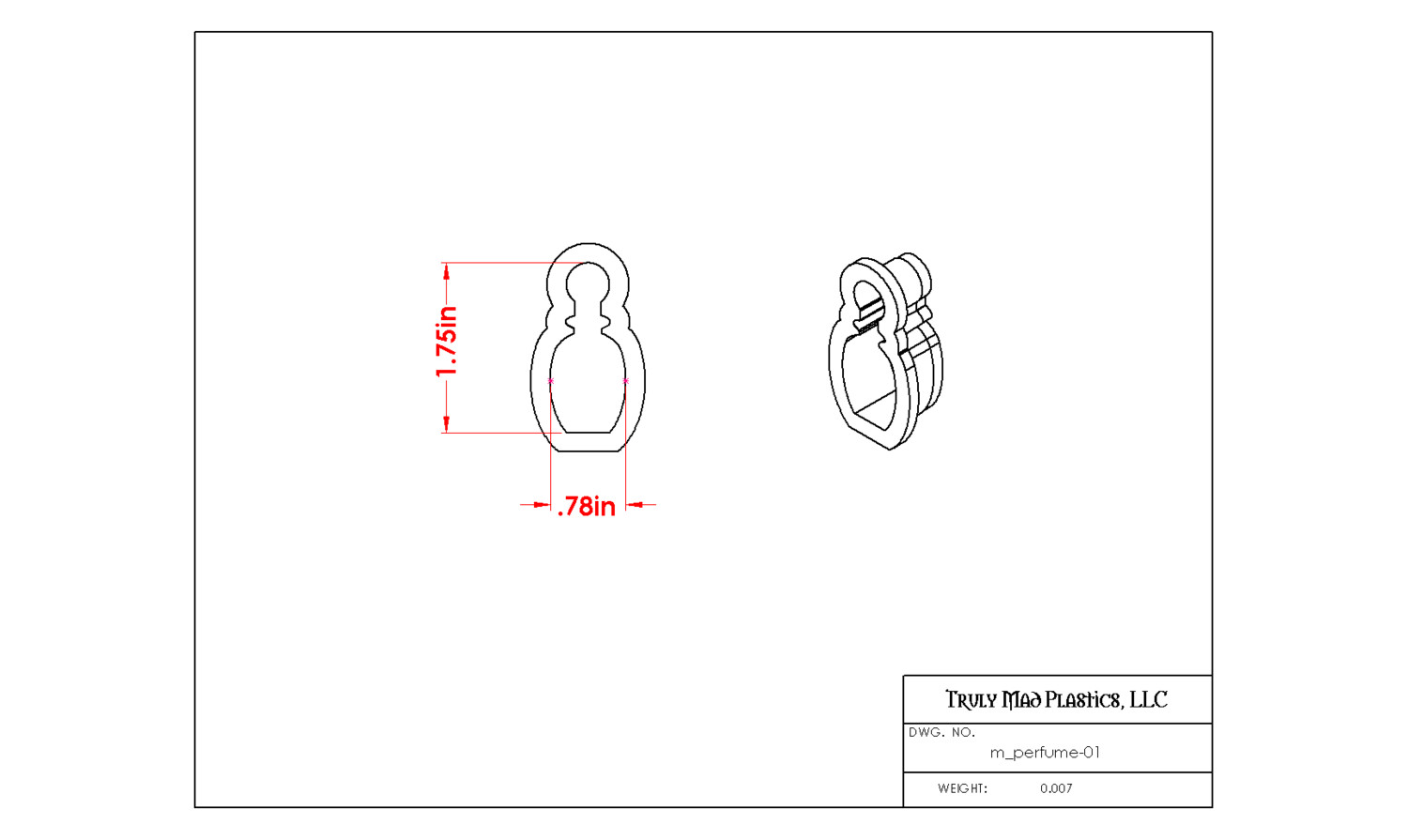 Mini Perfume 01