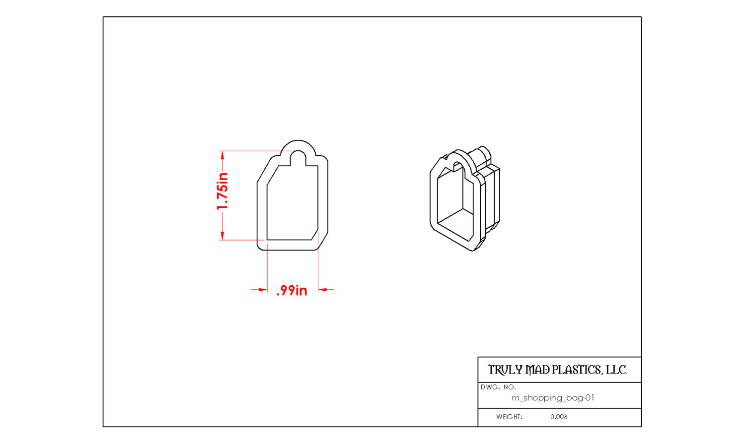 Mini Shopping Bag 01