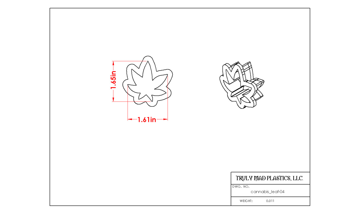 Cannibis Leaf