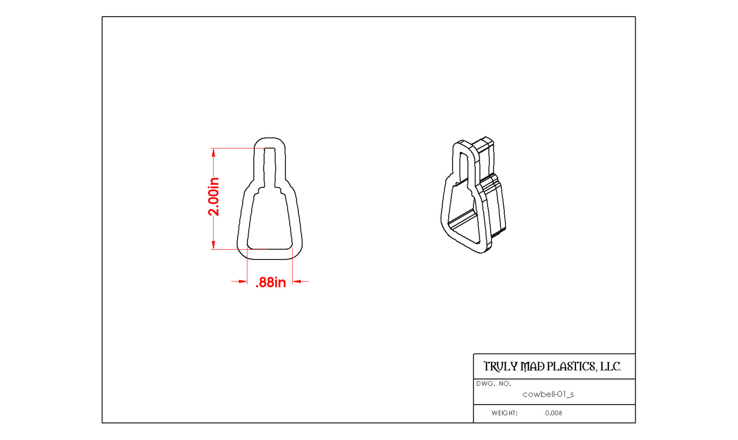 Cow Bell 01 Small