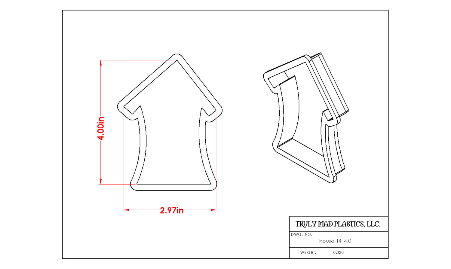 House 14 (4.0&quot;)