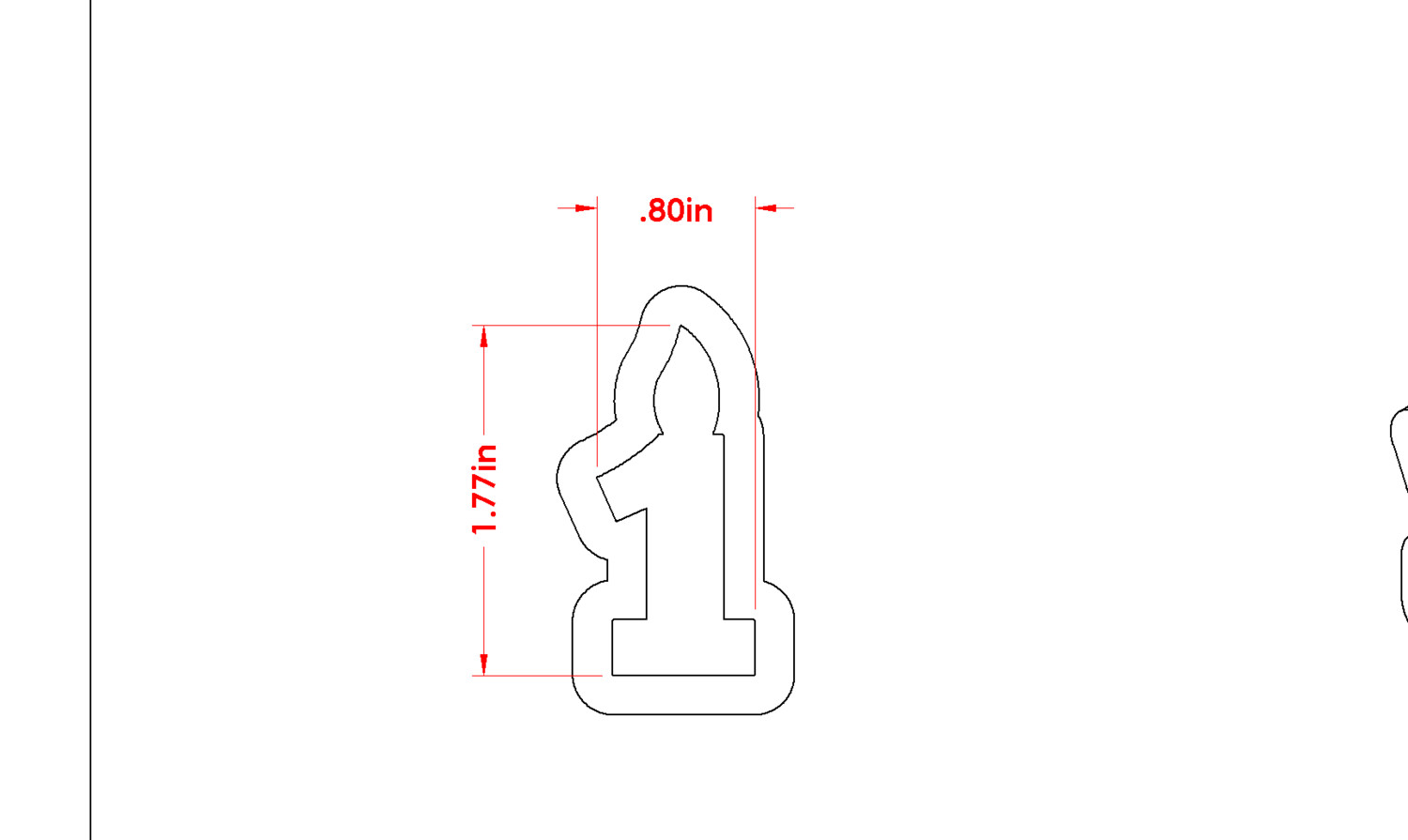 Mini Candle Number 1