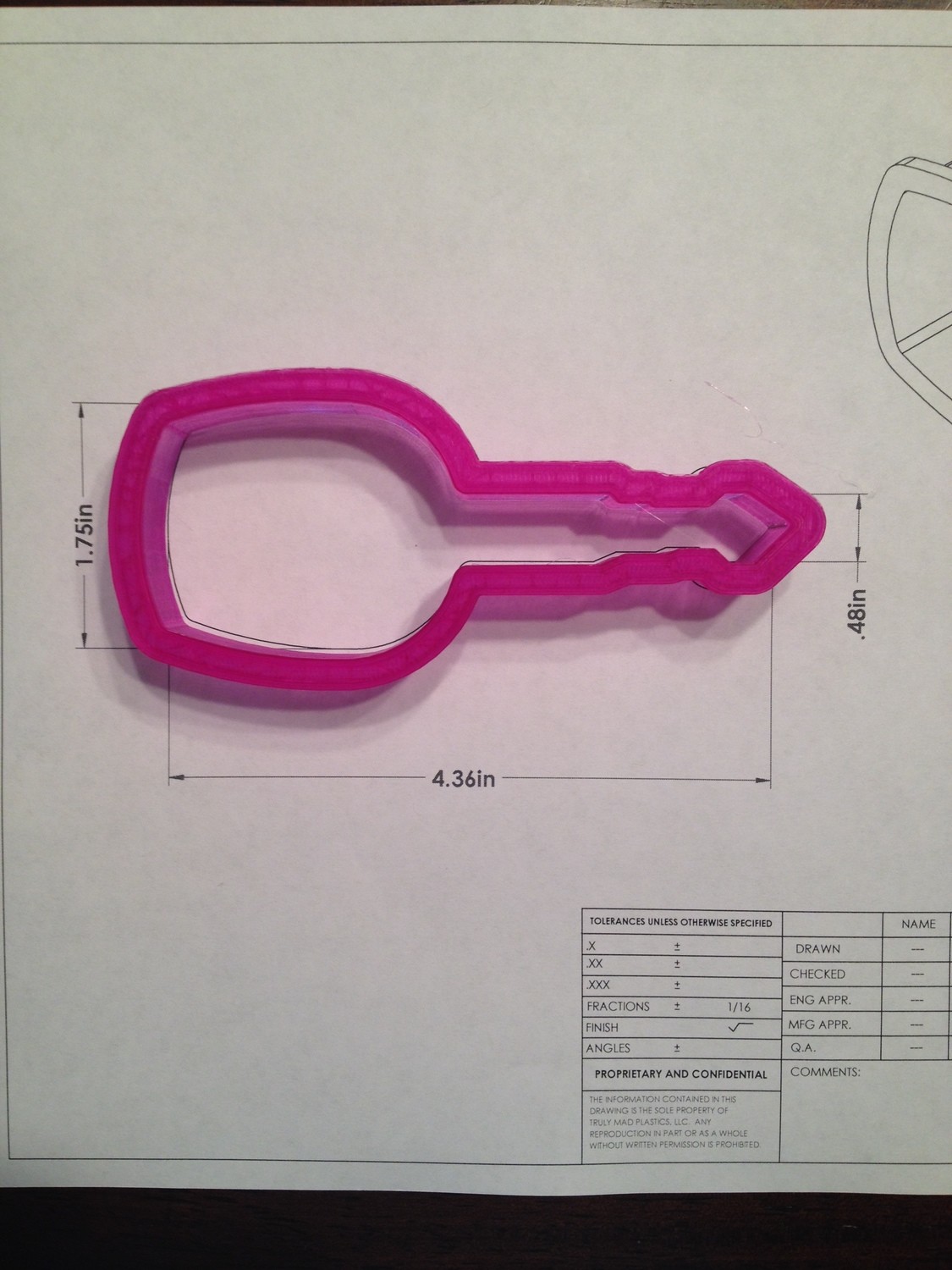 Car Key (mustang key 01)