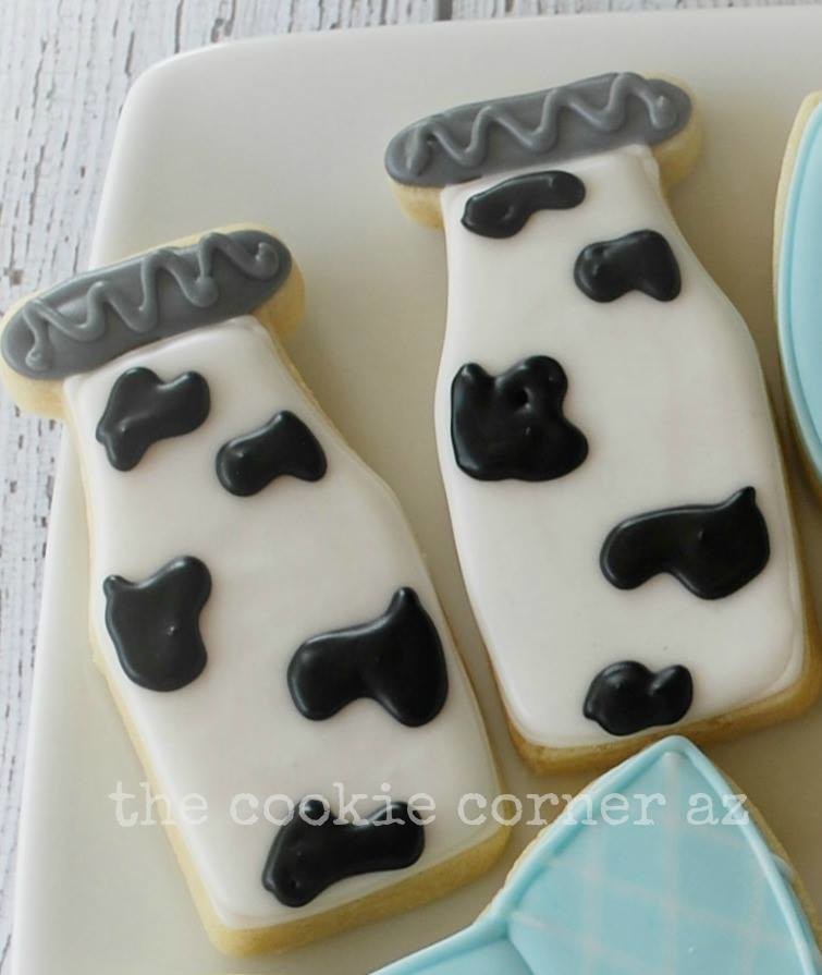 Mini Milk Bottle