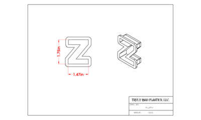 Mini Z Helvetica